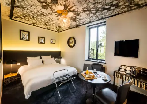 Chambre Tatoo | Le Pavillon du Golf à Arras 